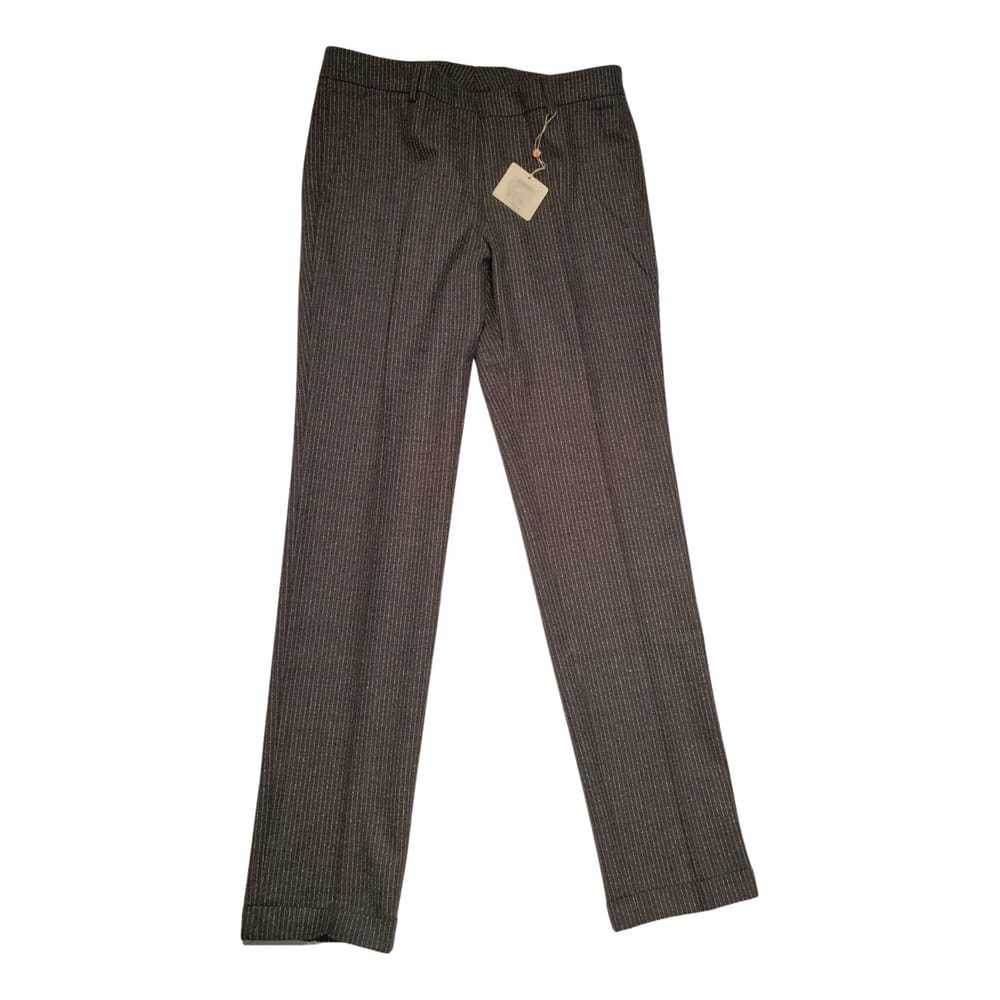 Incotex Wool straight pants - image 1