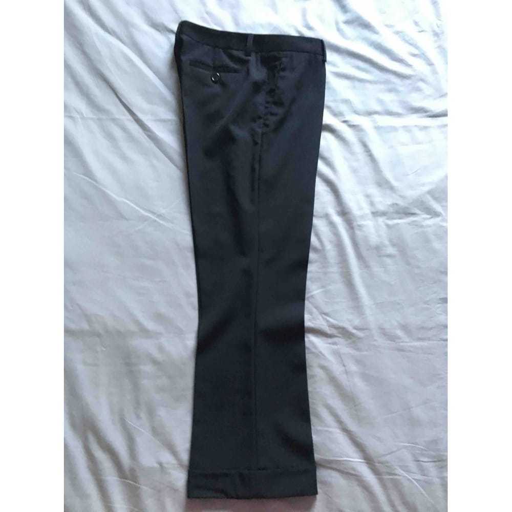 パンツ Moschino SS25 VIRGIN WOOL PANTS (03010517 0555) Black Sweatpants with logo Moschino - Vitkac Australia