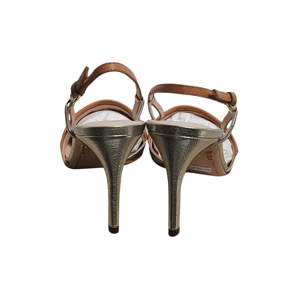 Rodo Leather heels - image 4