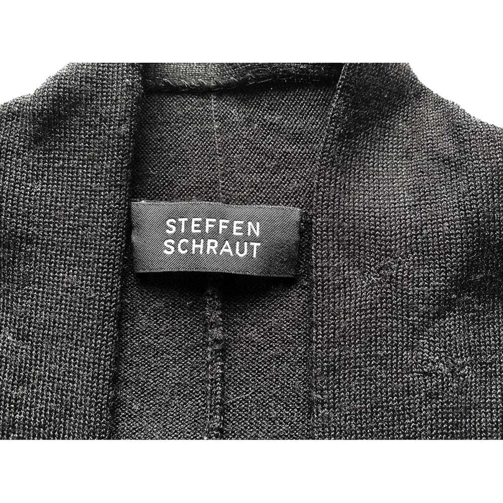 Steffen Schraut Wool cardigan - image 7