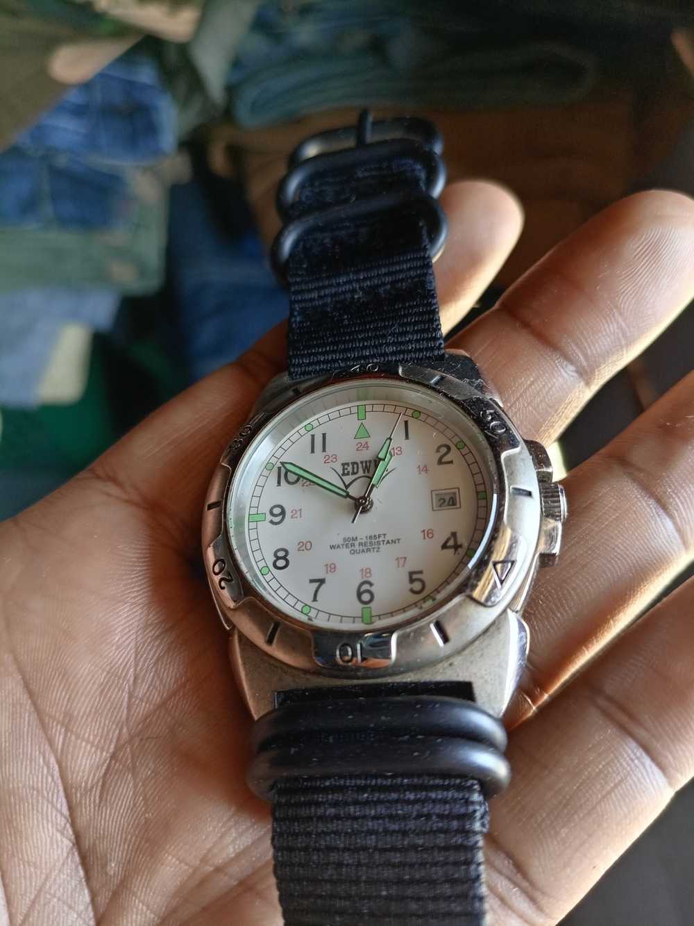 Edwin × Rare × Watch Edwin quartz watch rare - image 6