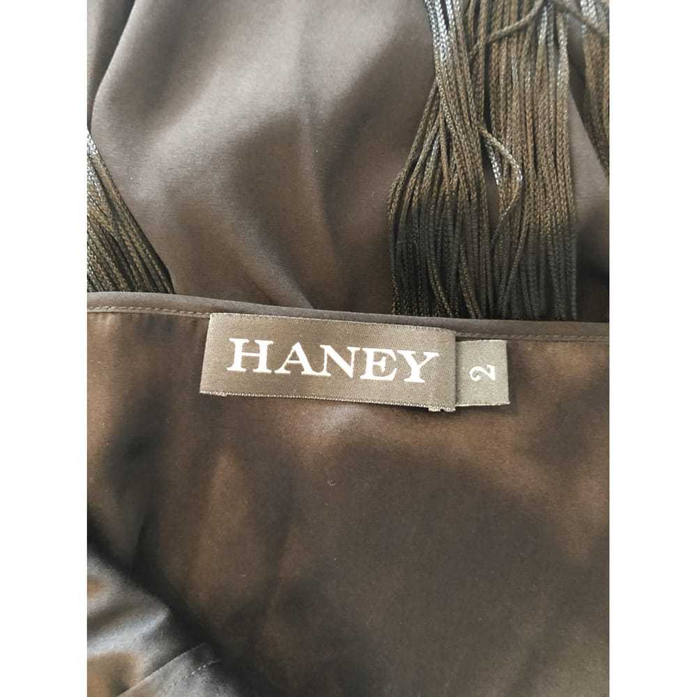 Haney Silk mini dress - image 3