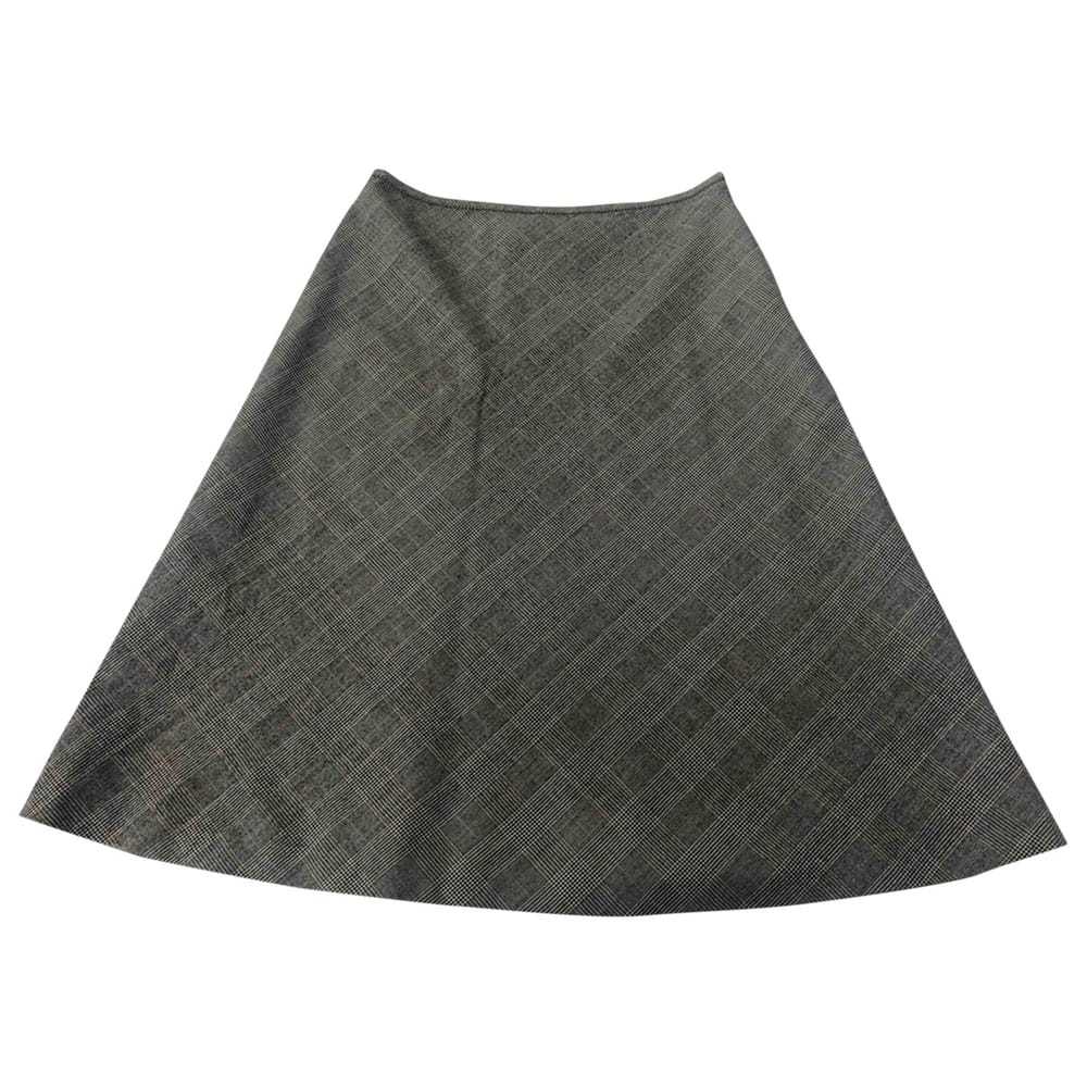 Nicole Farhi Wool mid-length skirt - image 1
