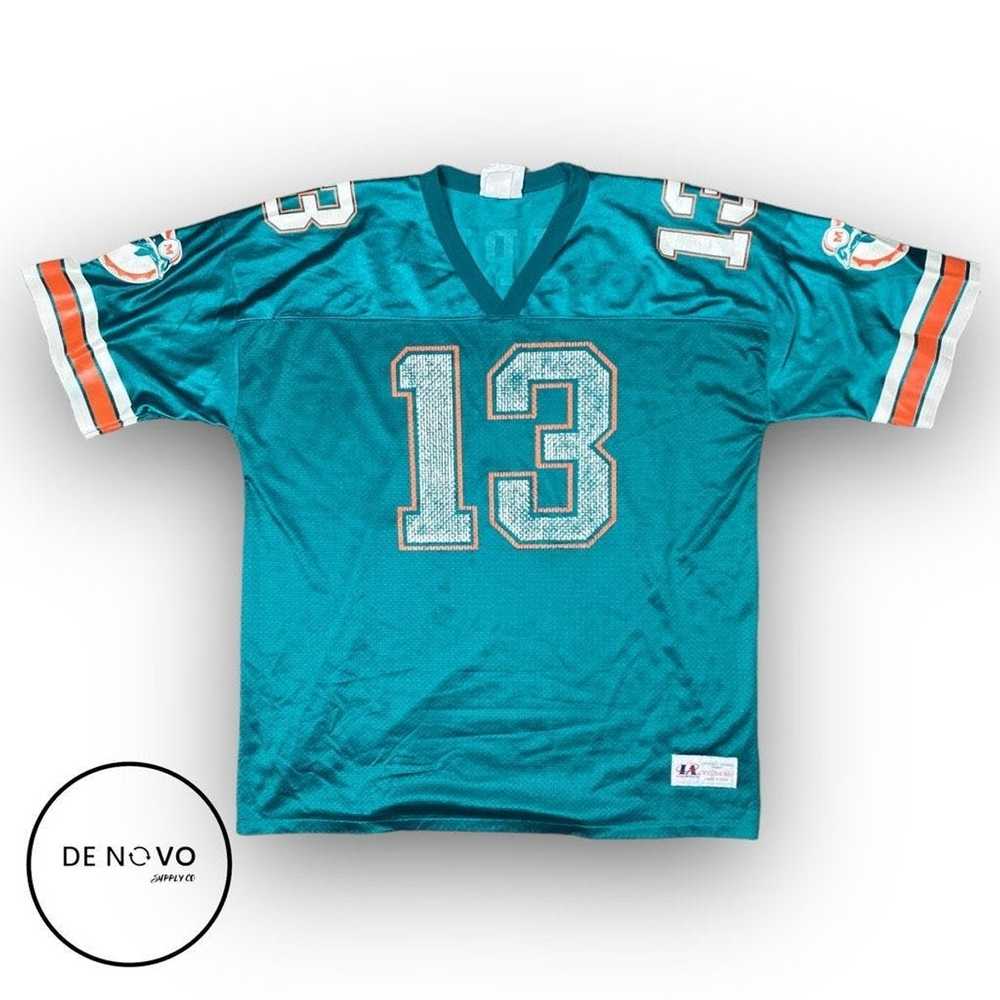 Logo Athletic NFL Miami Dolphins Vintage Marino J… - image 1