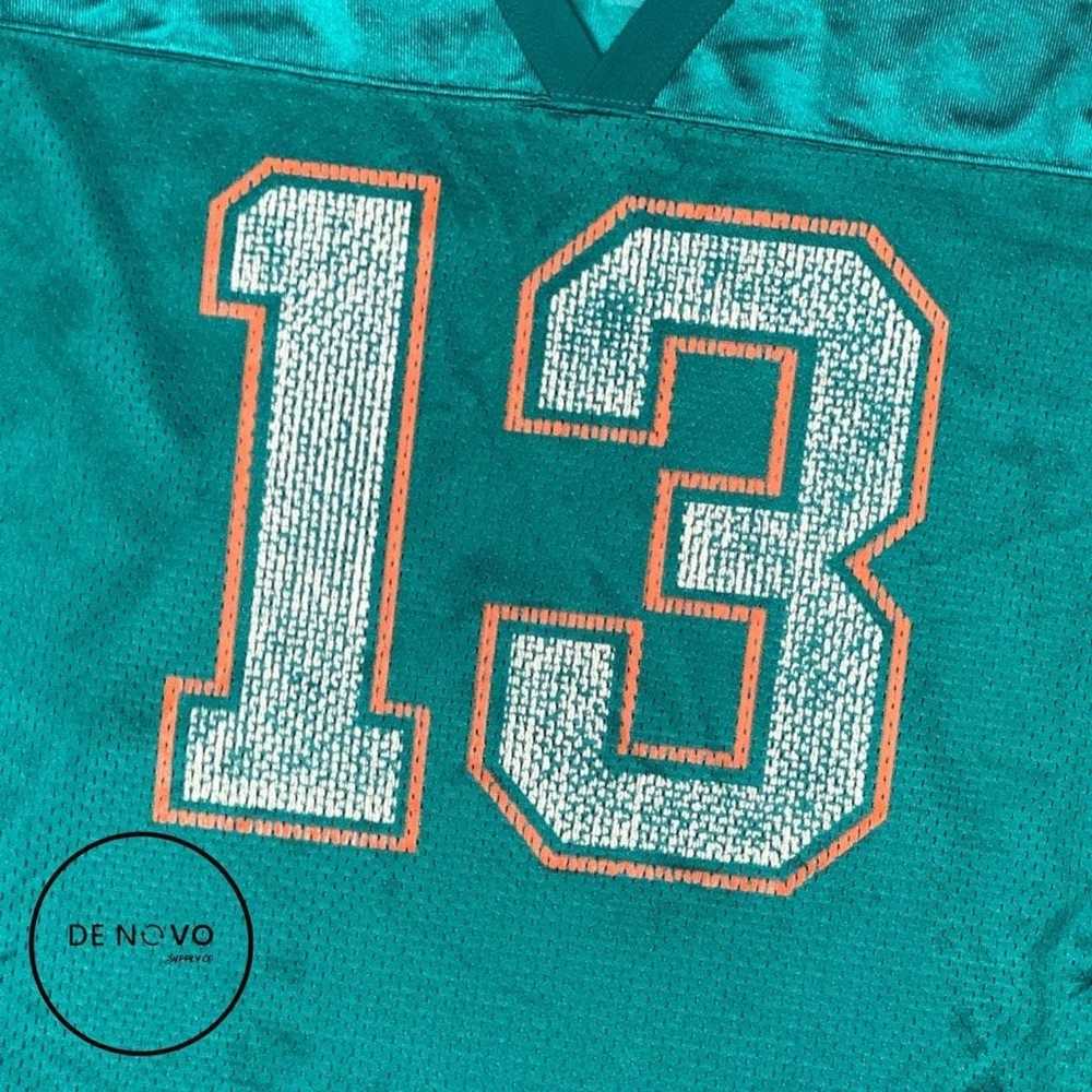 Logo Athletic NFL Miami Dolphins Vintage Marino J… - image 4