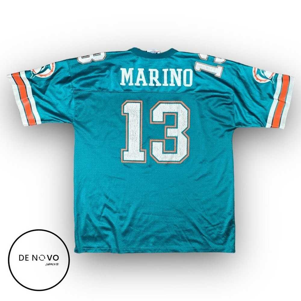 Logo Athletic NFL Miami Dolphins Vintage Marino J… - image 8