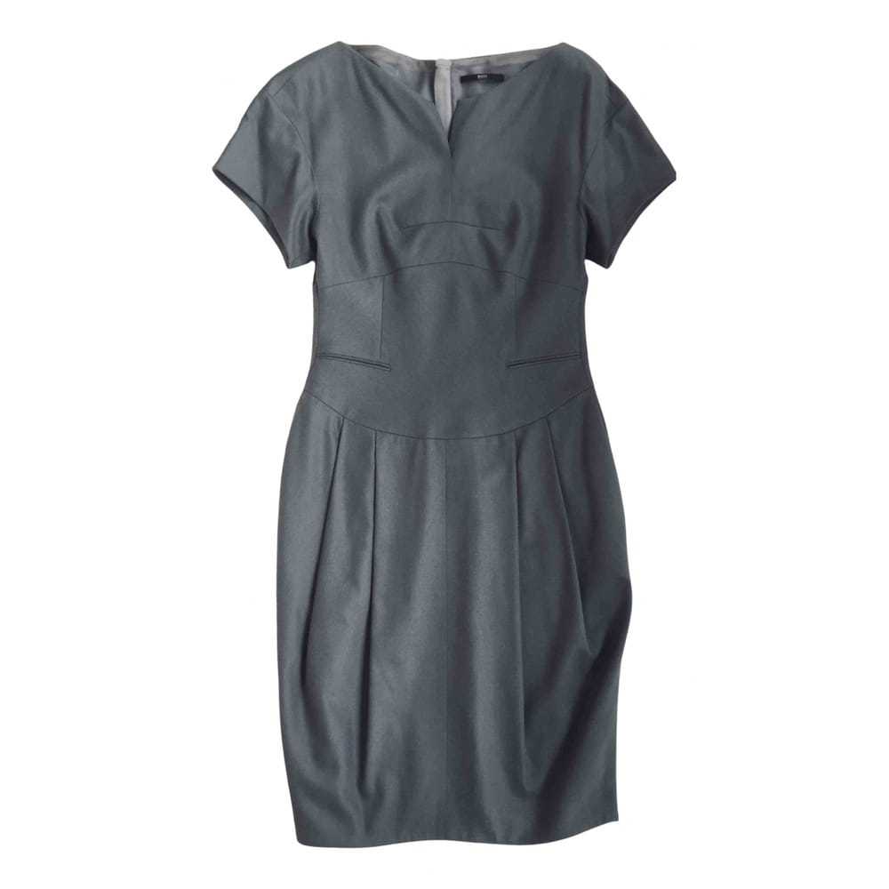 Boss Wool mid-length dress - image 1