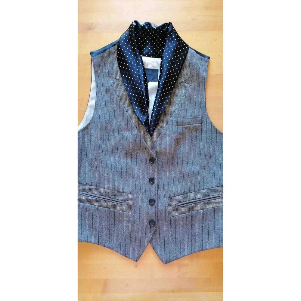 Les Hommes Wool vest - image 6