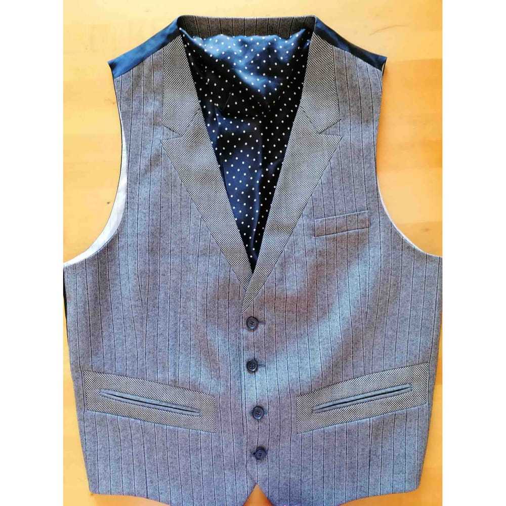 Les Hommes Wool vest - image 7