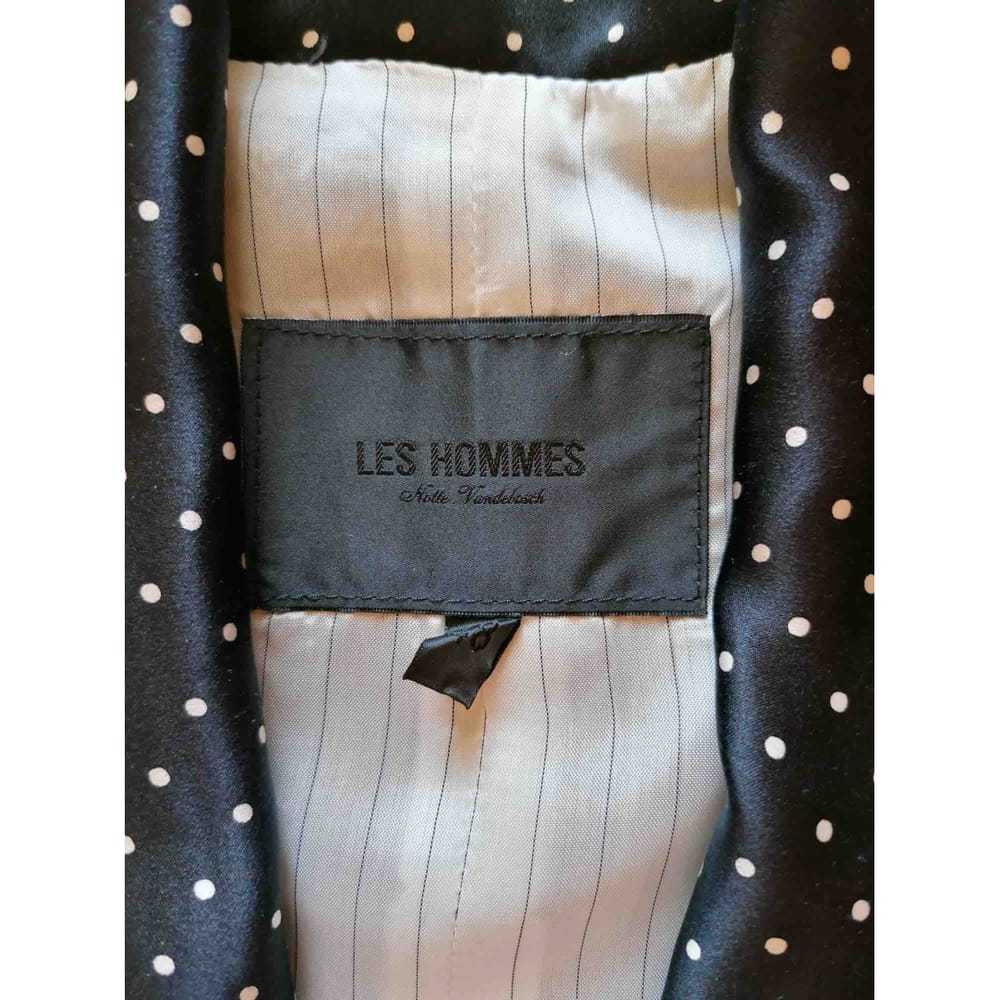 Les Hommes Wool vest - image 8