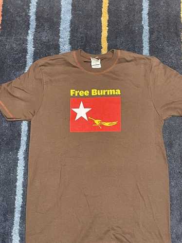 Undercover 🐎 Free Burma T-Shirt - Gem