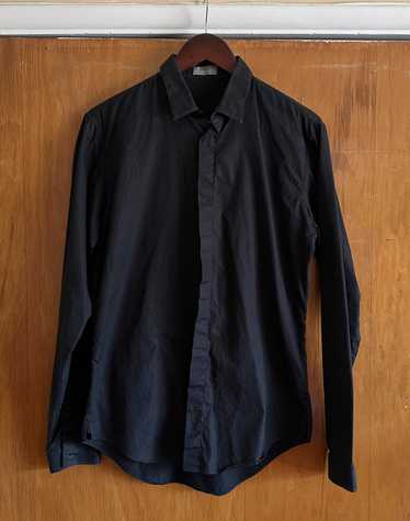 Dior Dior Bee Shirt Black Cotton Poplin