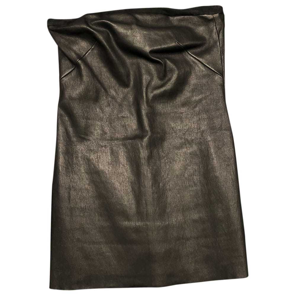 Stouls Leather dress - image 1
