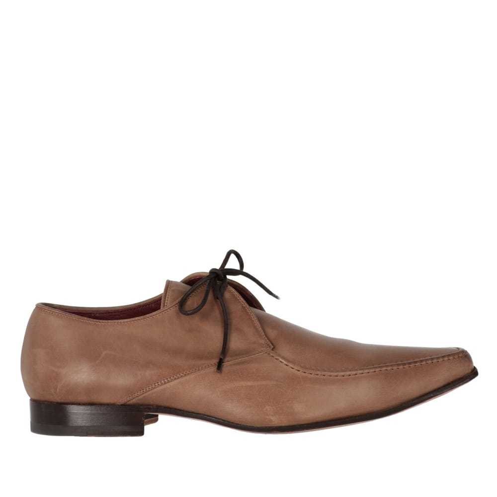 Gianfranco Ferré Leather lace ups
