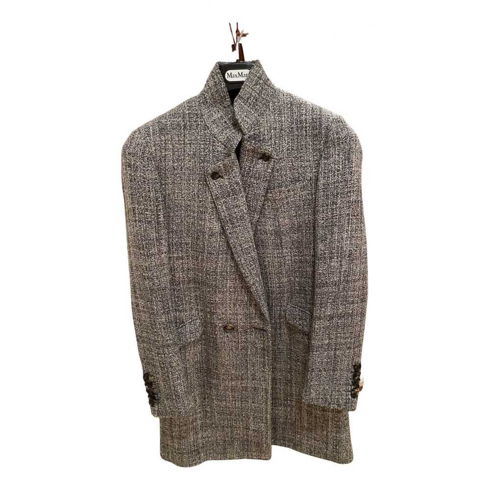 Francesco Smalto Wool coat - image 1