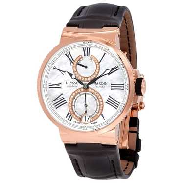 Ulysse Nardin Pink gold watch - image 1