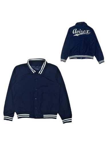 Avirex × Avirex Varsity Jacket × Vintage Vintage … - image 1