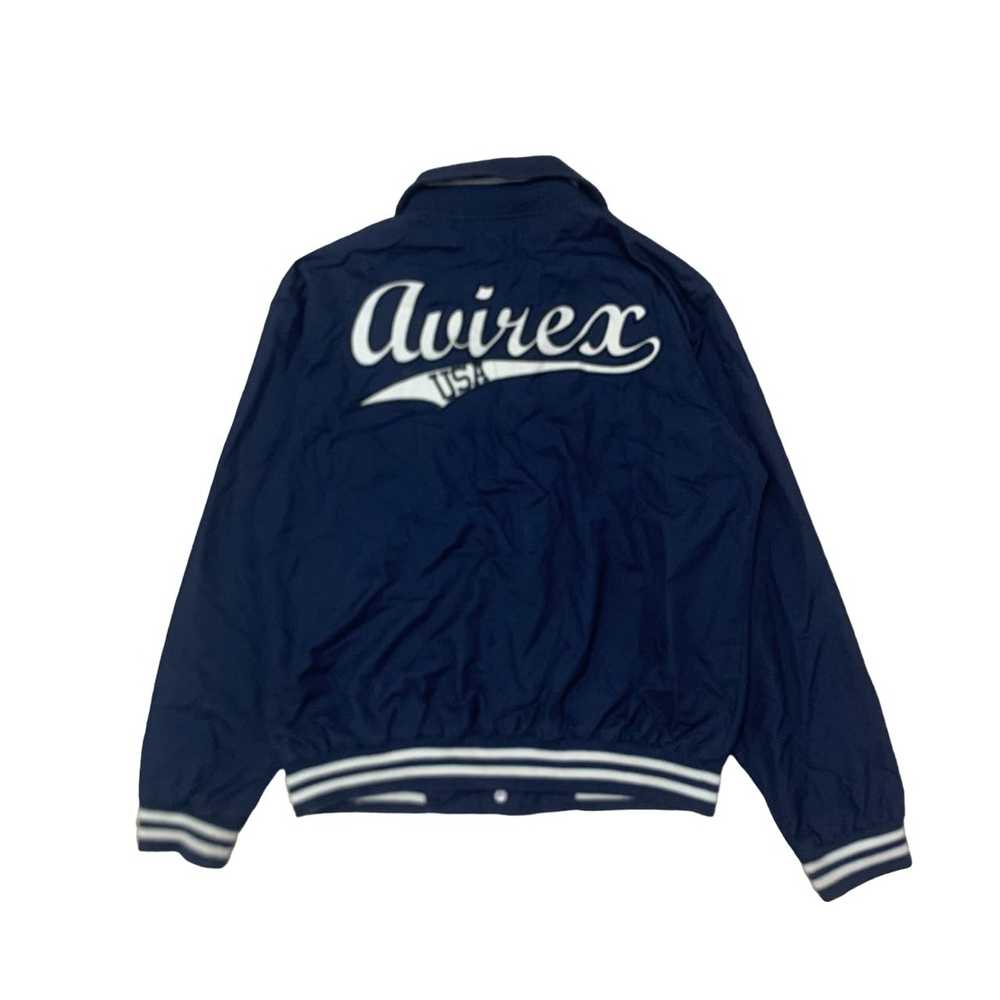 Avirex × Avirex Varsity Jacket × Vintage Vintage … - image 3