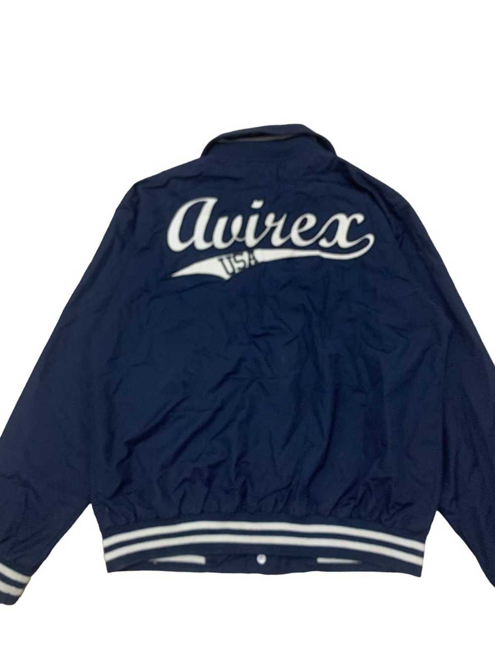 Avirex × Avirex Varsity Jacket × Vintage Vintage … - image 4