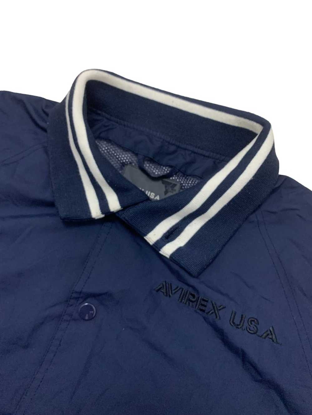 Avirex × Avirex Varsity Jacket × Vintage Vintage … - image 5