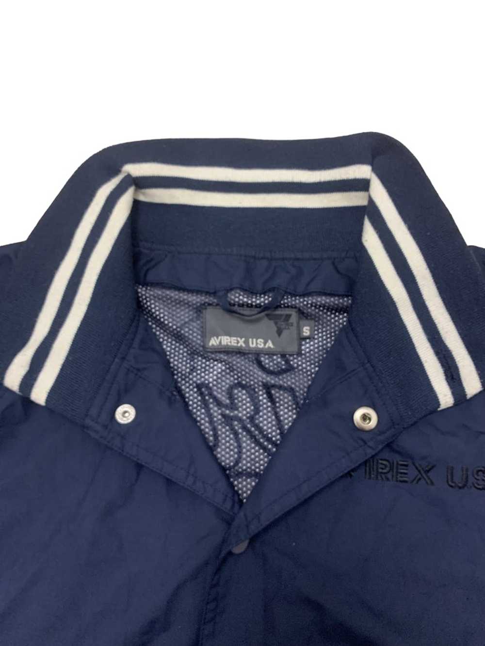 Avirex × Avirex Varsity Jacket × Vintage Vintage … - image 7