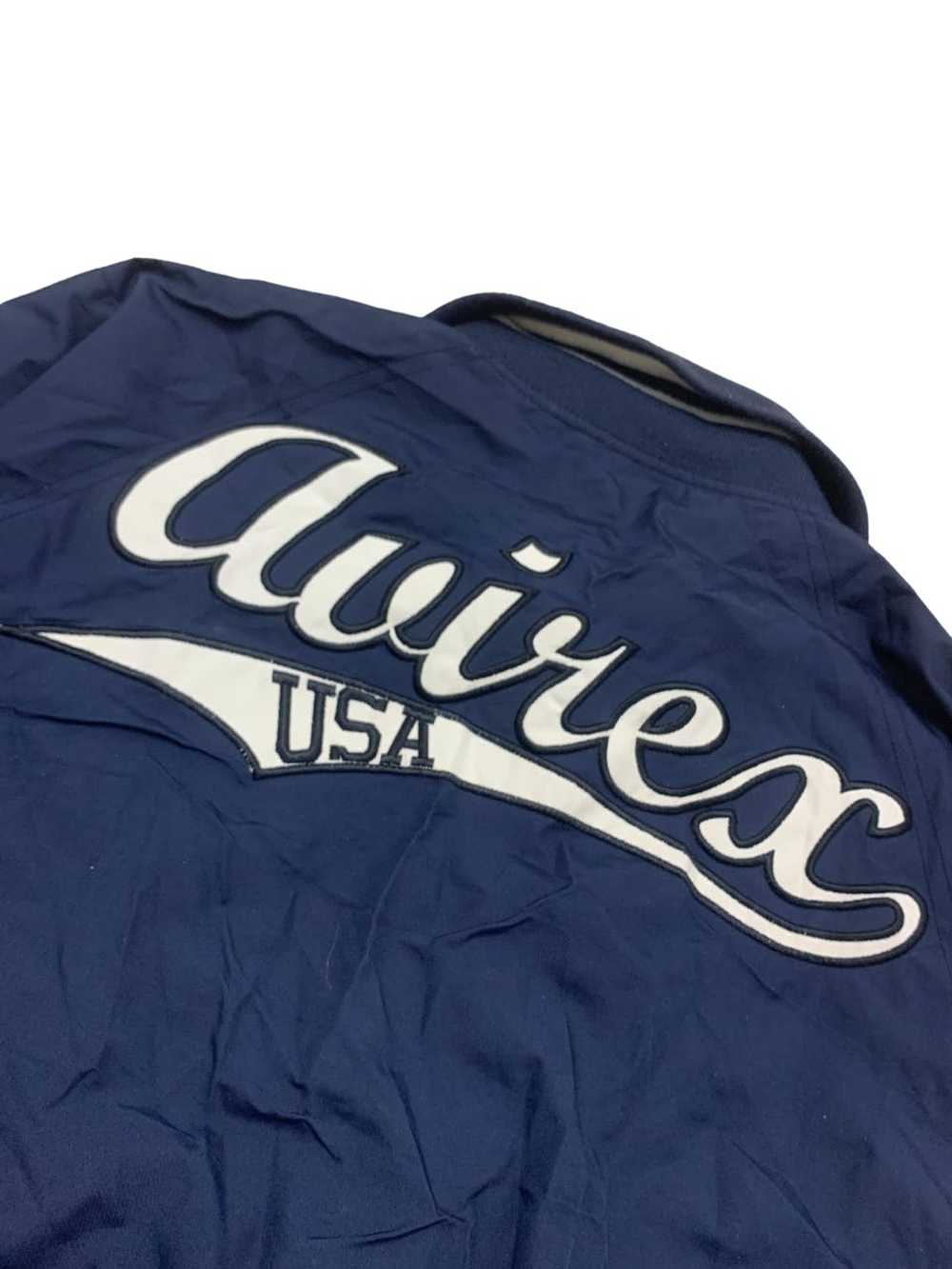 Avirex × Avirex Varsity Jacket × Vintage Vintage … - image 8