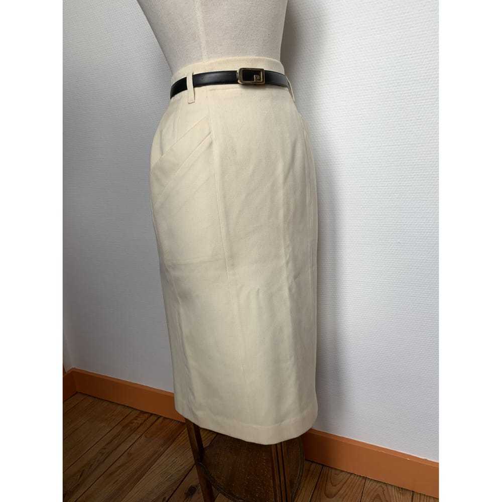 Georges Rech Wool mid-length skirt - image 8