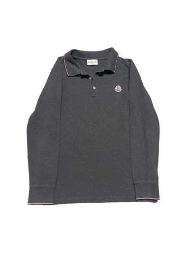 Moncler Moncler maglia polo manica lunga