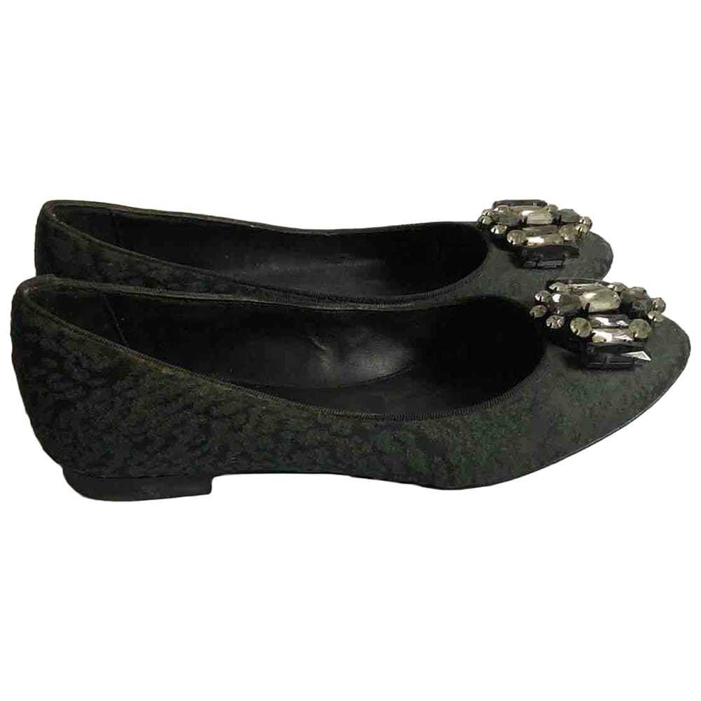 Uterque Cloth ballet flats - image 1