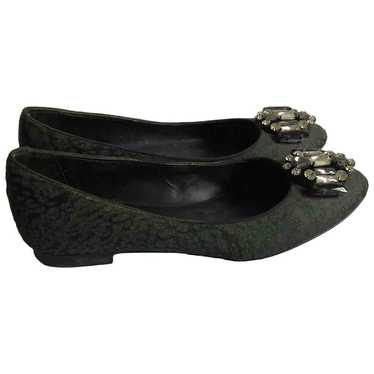 Uterque Cloth ballet flats