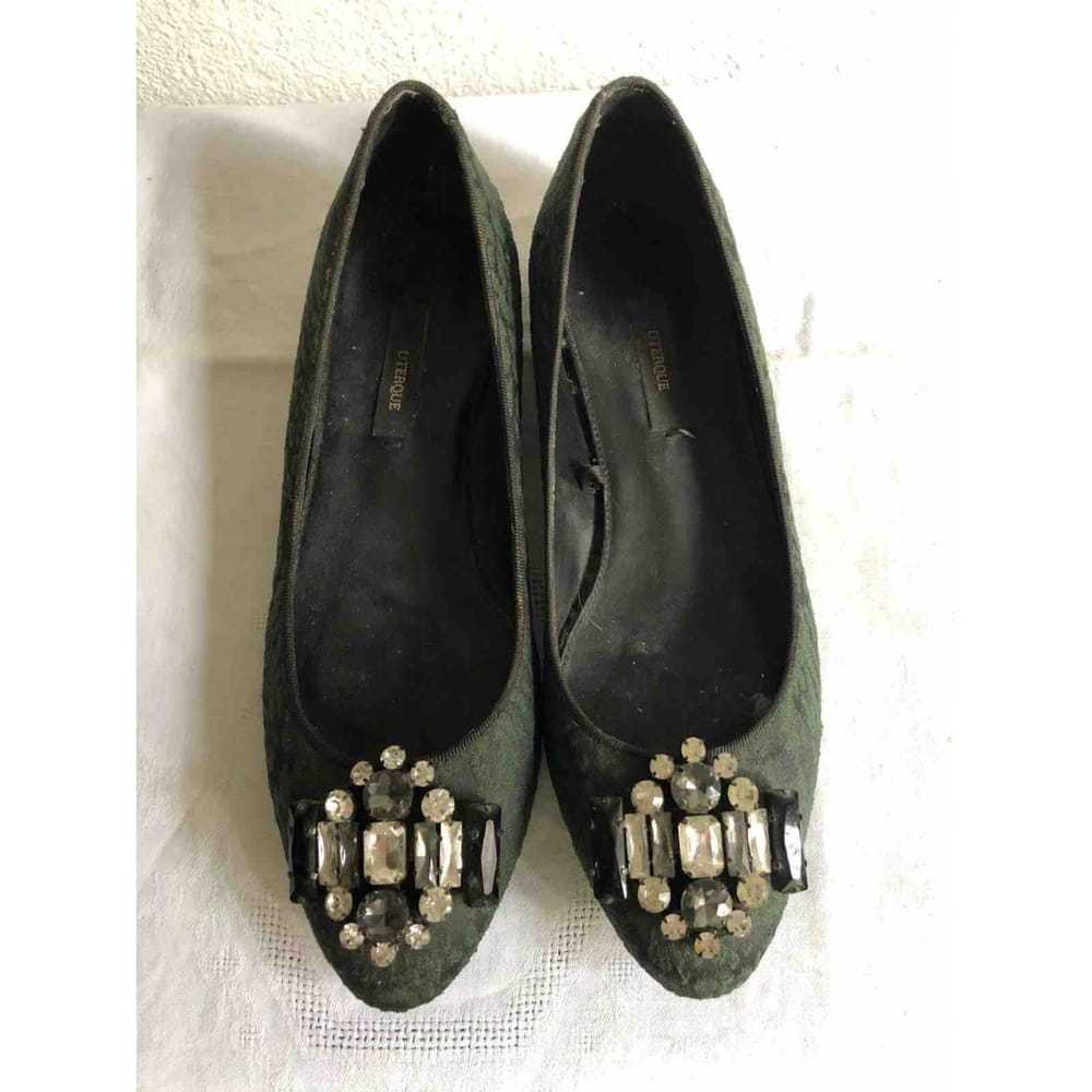 Uterque Cloth ballet flats - image 2