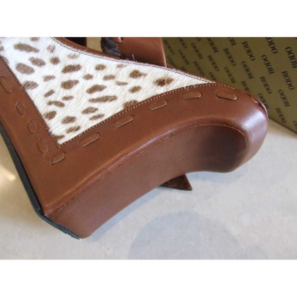 Rodo Leather heels - image 11