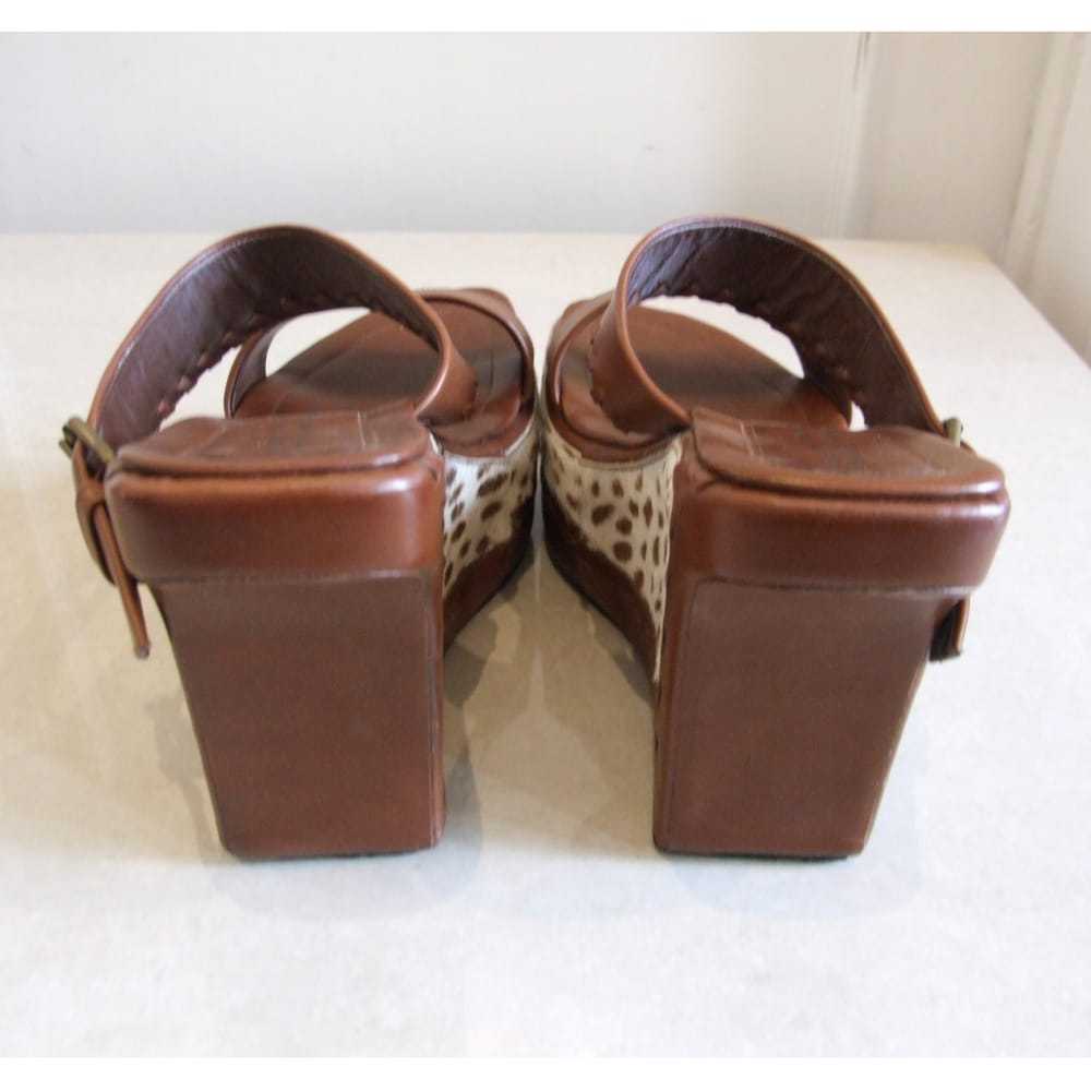 Rodo Leather heels - image 6