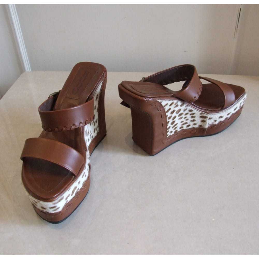 Rodo Leather heels - image 7