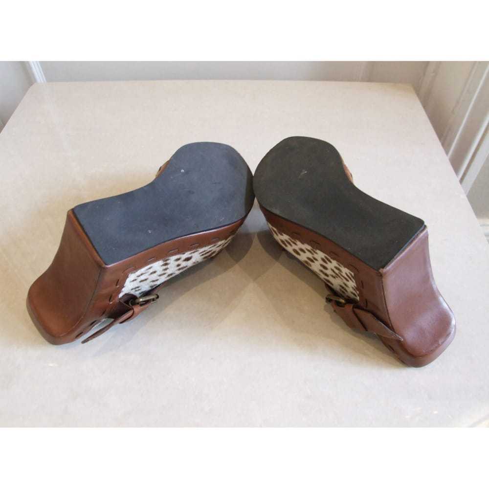 Rodo Leather heels - image 8