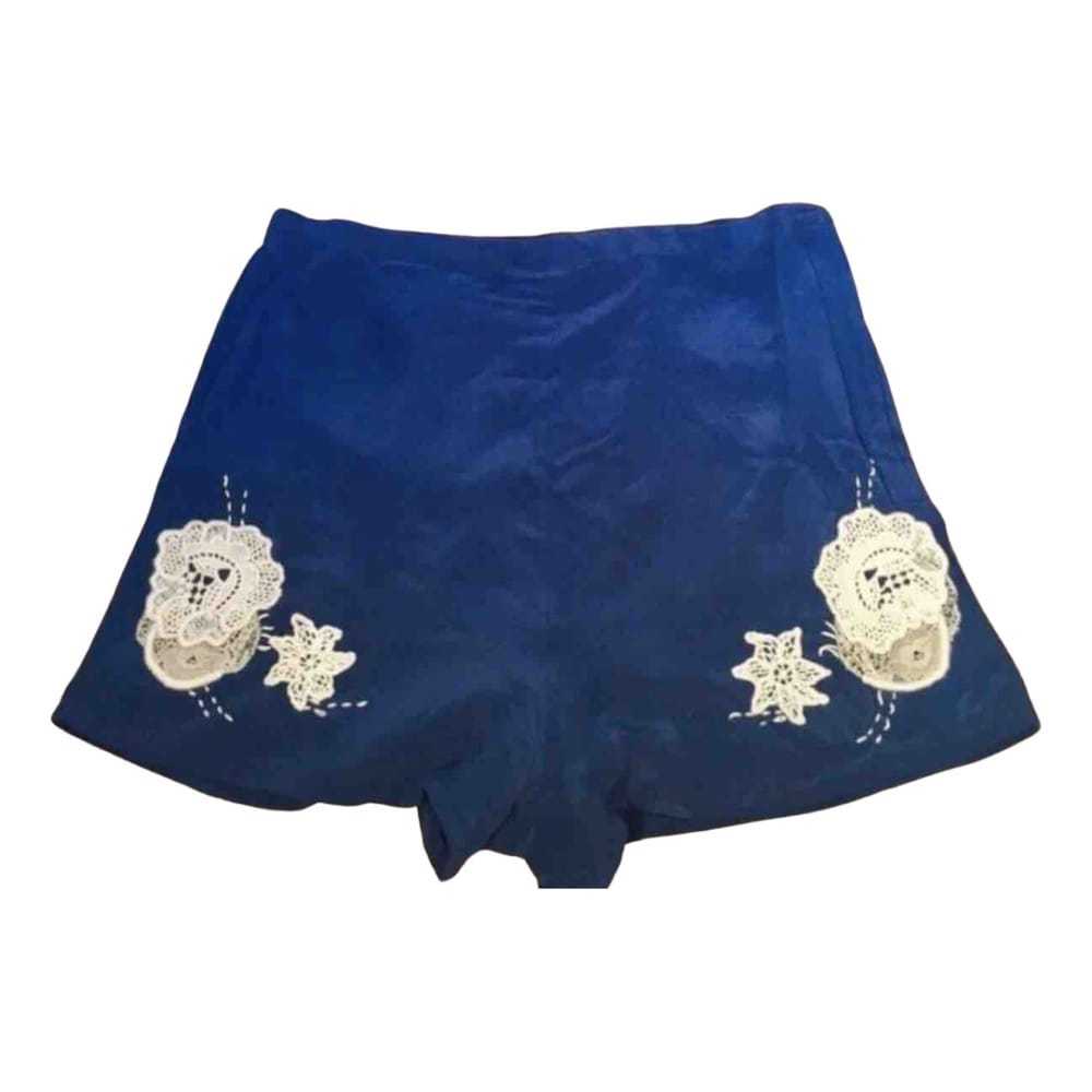 Vanessa Bruno Athe Silk shorts - image 1