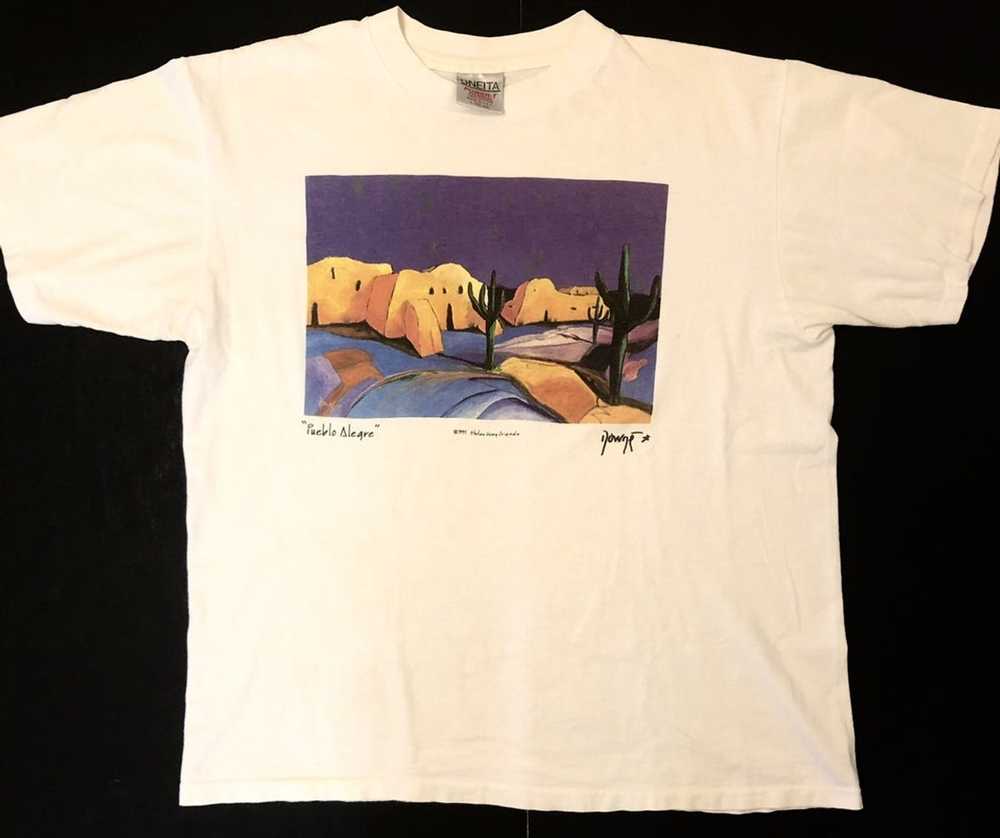 Art × Picasso × Vintage Vintage 90s Pueblo Alegre… - image 1