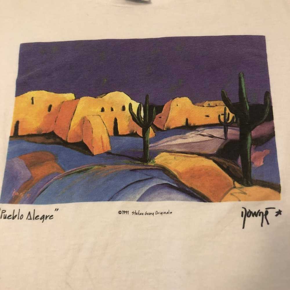 Art × Picasso × Vintage Vintage 90s Pueblo Alegre… - image 2