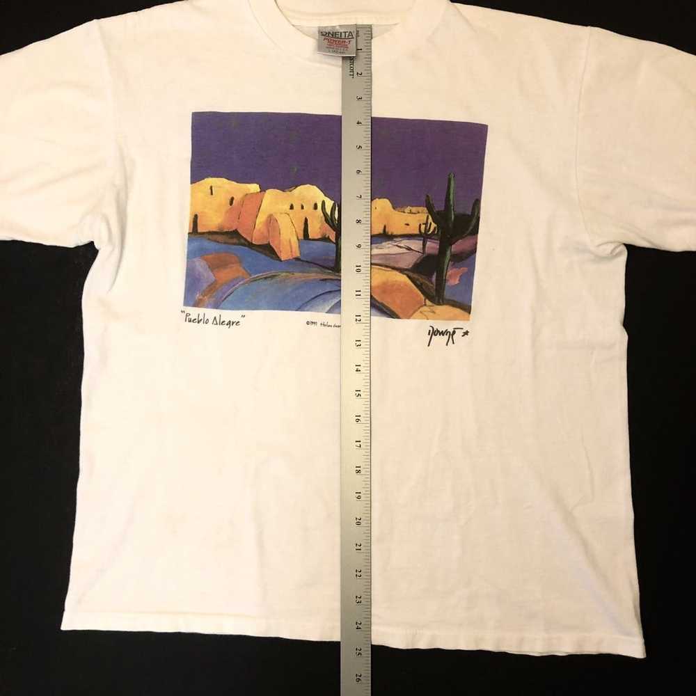 Art × Picasso × Vintage Vintage 90s Pueblo Alegre… - image 6