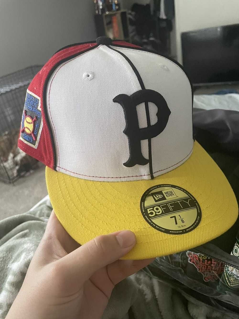 New Era Pittsburgh Pirates Corduroy 59Fifty Fitted Covid Pirates 2.0 -  Yellow