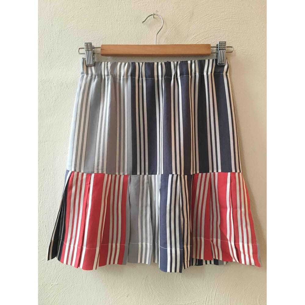 Vivienne Westwood Anglomania Silk mini skirt - image 10