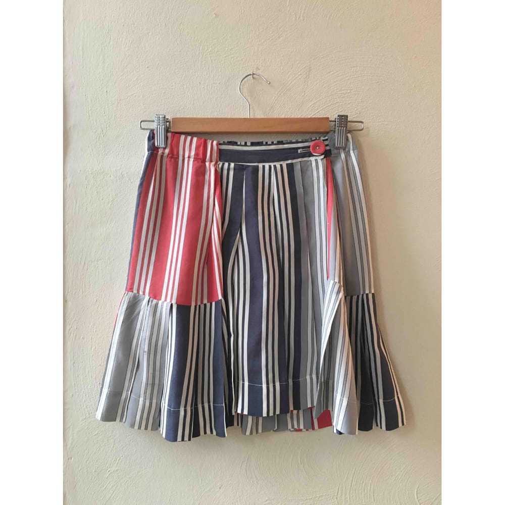 Vivienne Westwood Anglomania Silk mini skirt - image 12