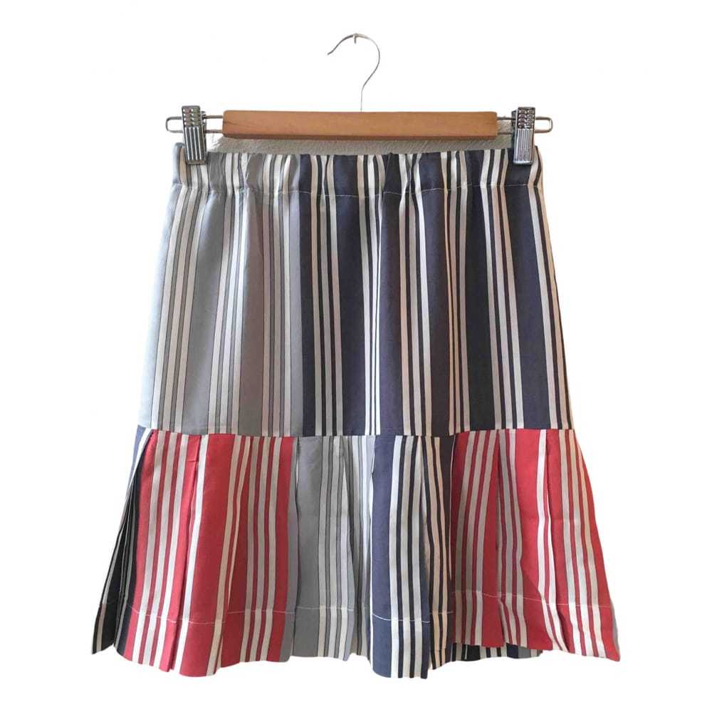 Vivienne Westwood Anglomania Silk mini skirt - image 1