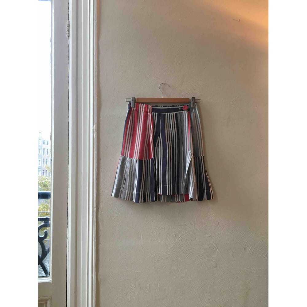 Vivienne Westwood Anglomania Silk mini skirt - image 5