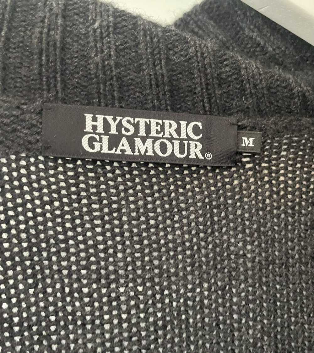 Hysteric Glamour Hysteric Glamour Zip Up Cardigan - image 4