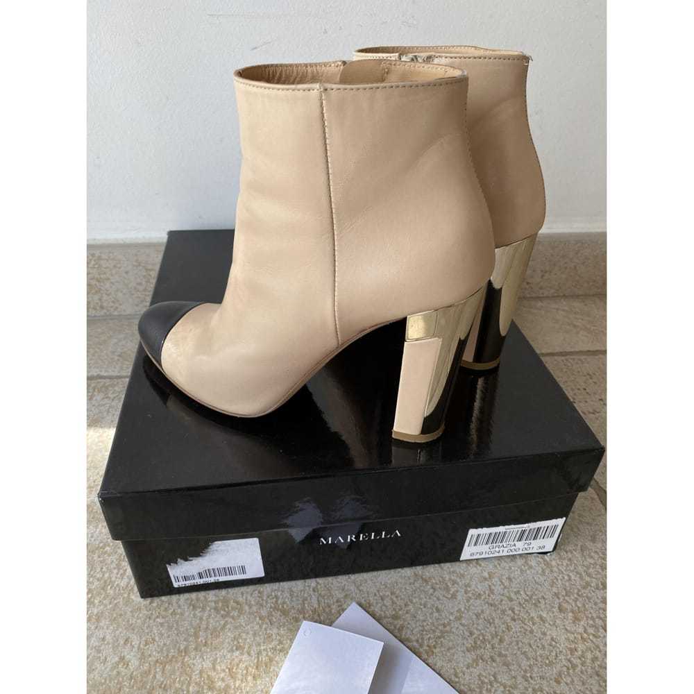 Marella Leather ankle boots - image 2