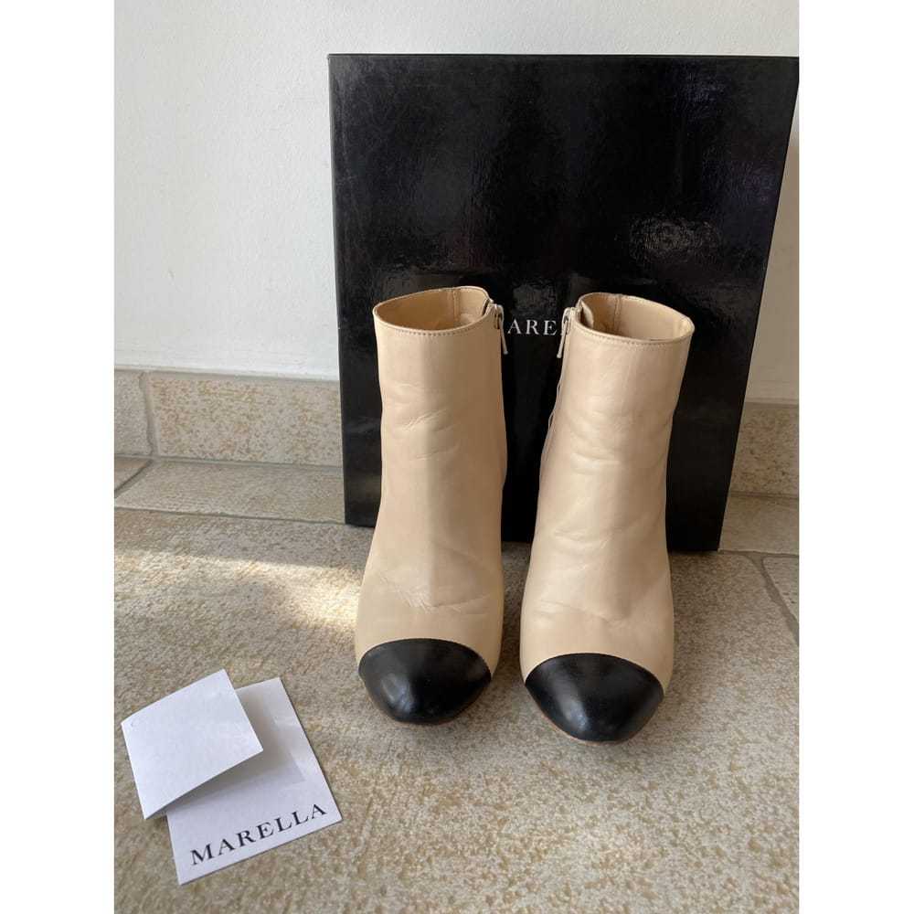 Marella Leather ankle boots - image 3