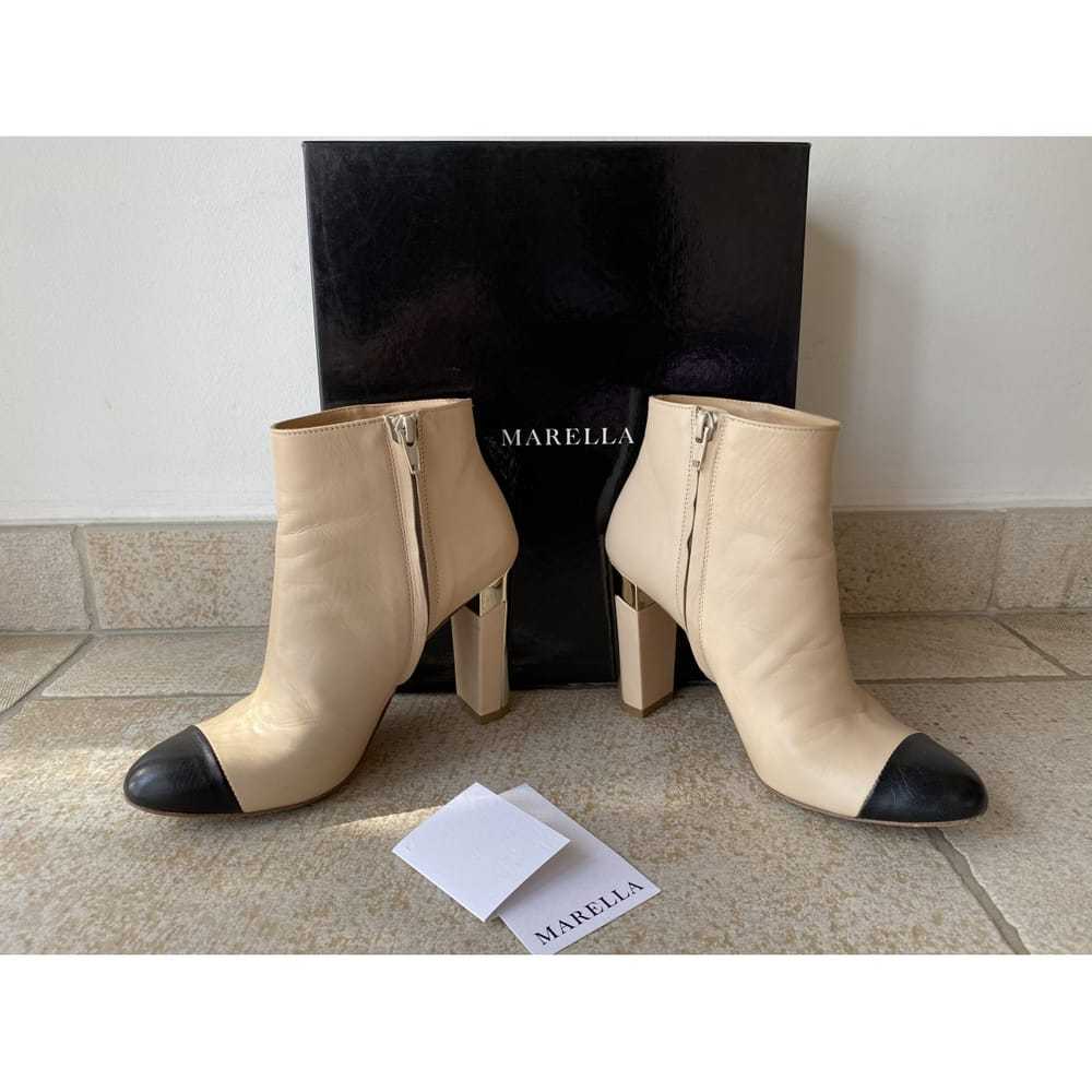 Marella Leather ankle boots - image 4