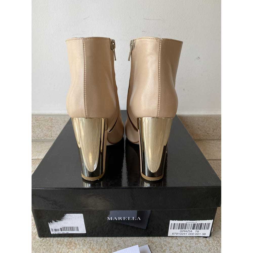 Marella Leather ankle boots - image 6