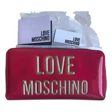 Moschino Love Patent leather purse - image 1